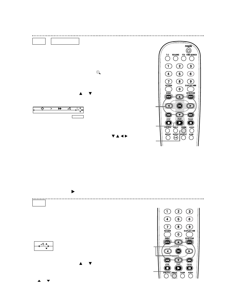 Zoom, angles 29 | Philips DVDQ50AT99 User Manual | Page 29 / 60