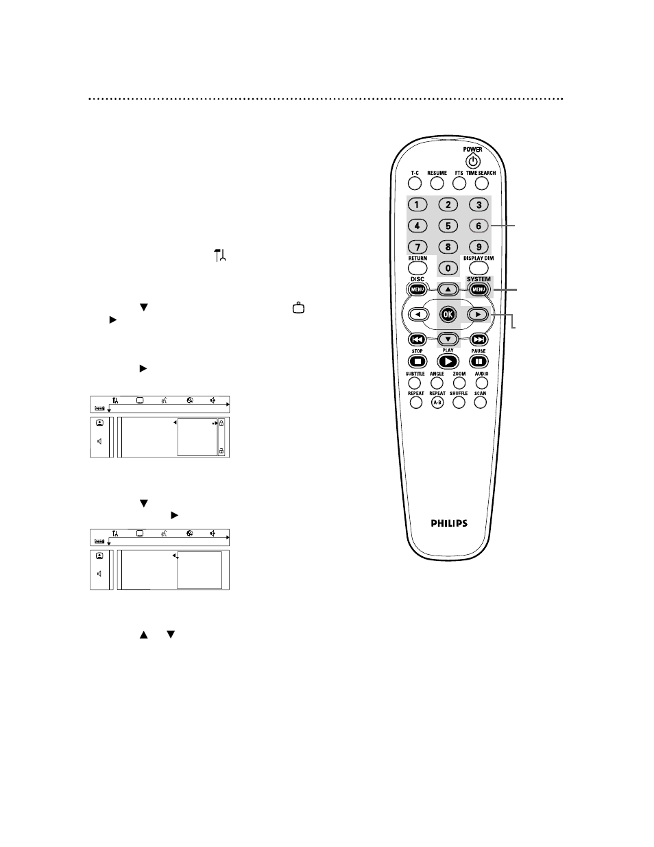 34 access control (cont'd) | Philips DVDQ50AT99 User Manual | Page 34 / 60