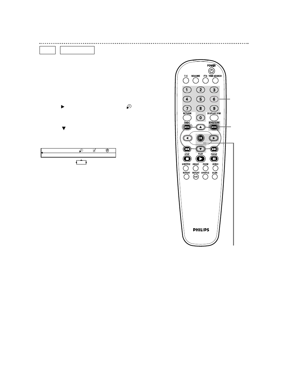 Time search 35 | Philips DVDQ50AT99 User Manual | Page 35 / 60