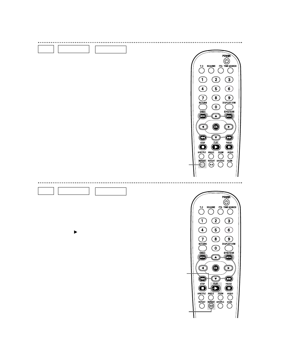 42 repeat, repeat a-b | Philips DVDQ50AT99 User Manual | Page 42 / 60