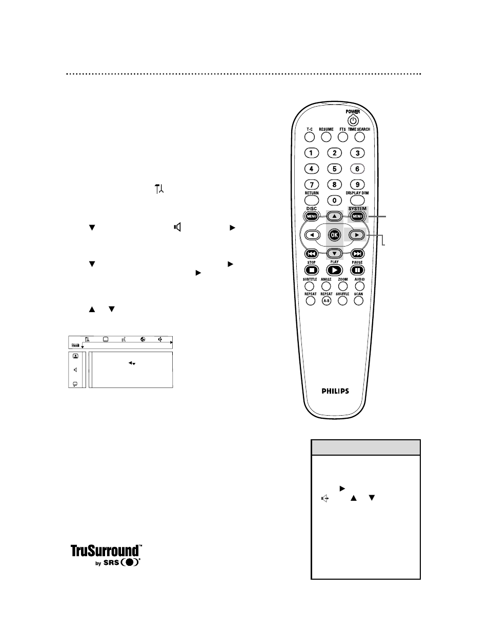 48 analog sound | Philips DVDQ50AT99 User Manual | Page 48 / 60