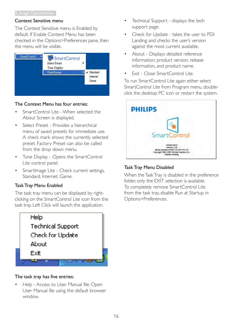 Philips LED monitor 247E3LPHSU E-line 23.6" - 59.9 cm with PowerSensor User Manual | Page 18 / 42