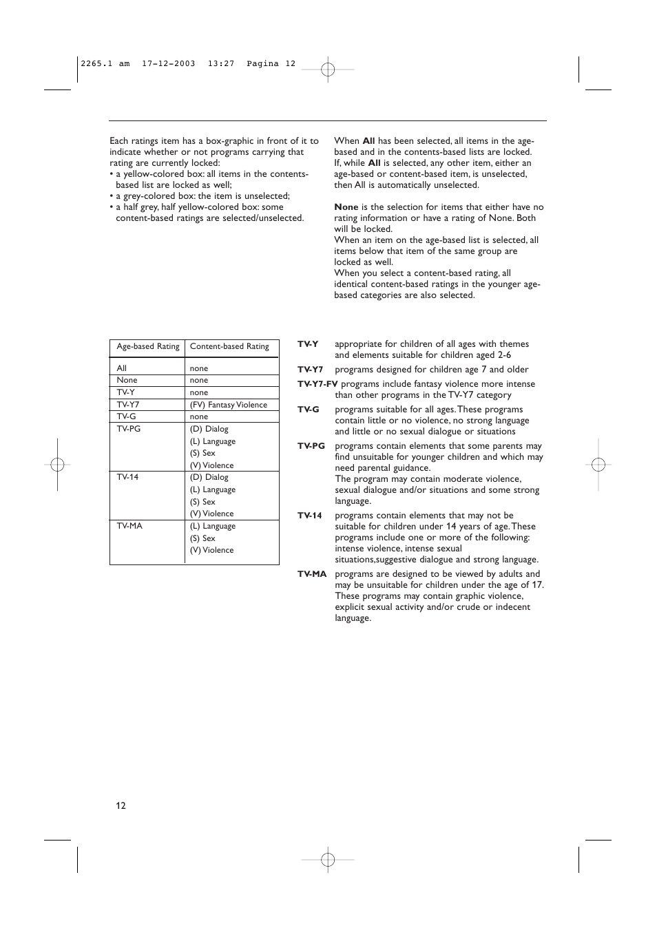 Philips 42PF9936-37B User Manual | Page 16 / 34