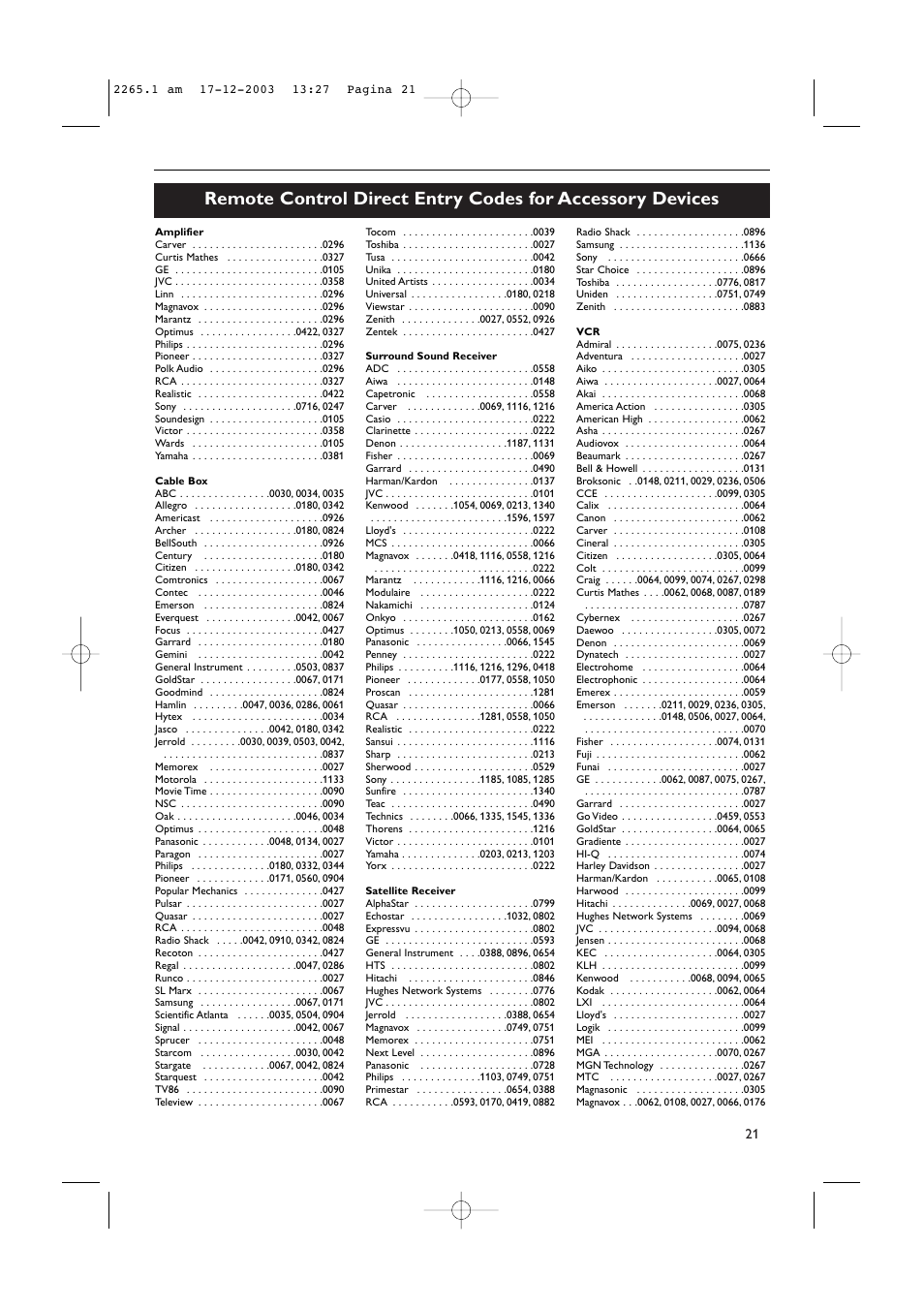 Philips 42PF9936-37B User Manual | Page 25 / 34