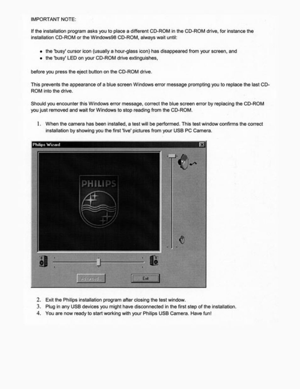 Philips PCVC665K User Manual | Page 5 / 25