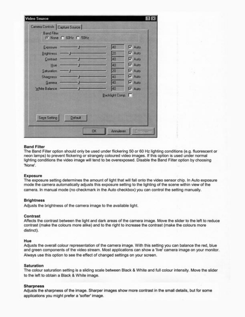 Чспе> r | Philips PCVC665K User Manual | Page 9 / 25