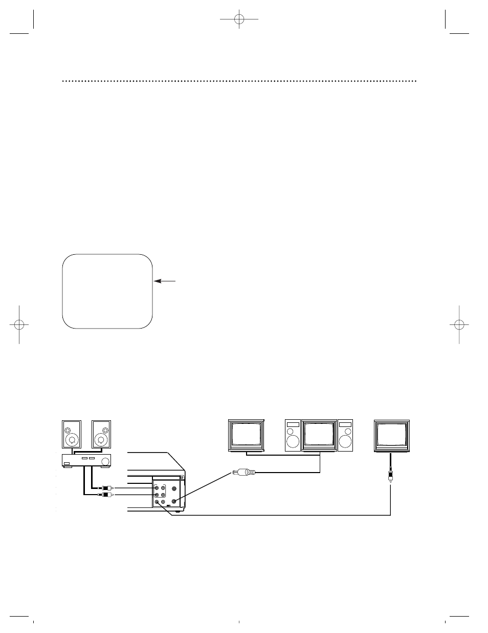 42 mts broadcast stereo system, Understanding on-screen displays, Or r l | Philips VCR 4HD HIFI LED User Manual | Page 42 / 52