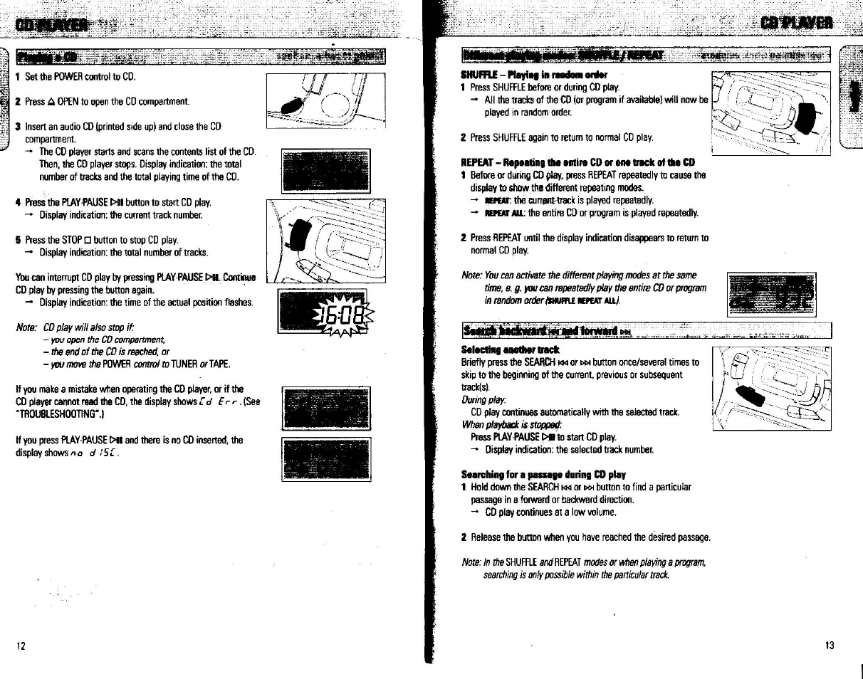 Philips AZ1208-17 User Manual | Page 5 / 8