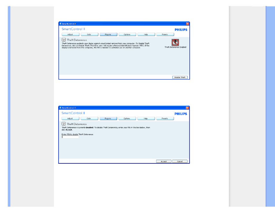 Philips 19S1EB-00 User Manual | Page 47 / 93