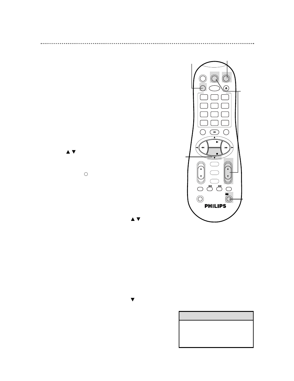 Recording one channel/watching another 31, Helpful hint | Philips VRA651AT99 User Manual | Page 31 / 60