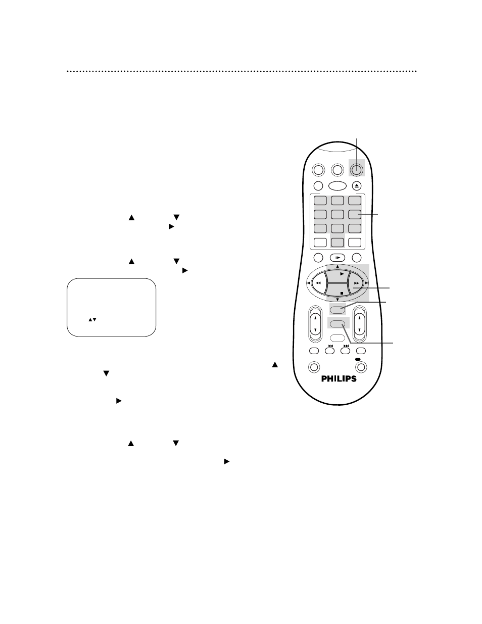 Philips VRA651AT99 User Manual | Page 33 / 60