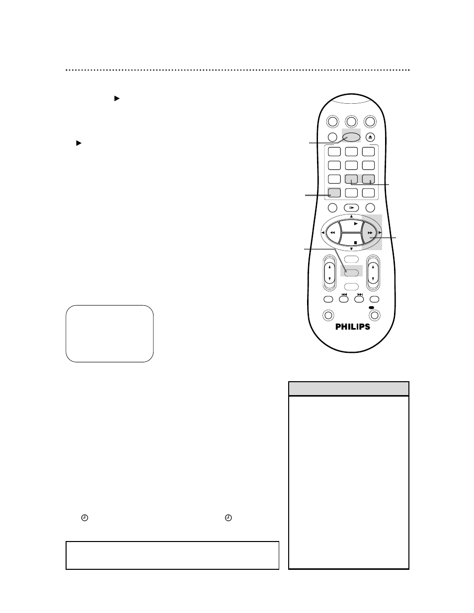 Helpful hints | Philips VRA651AT99 User Manual | Page 35 / 60