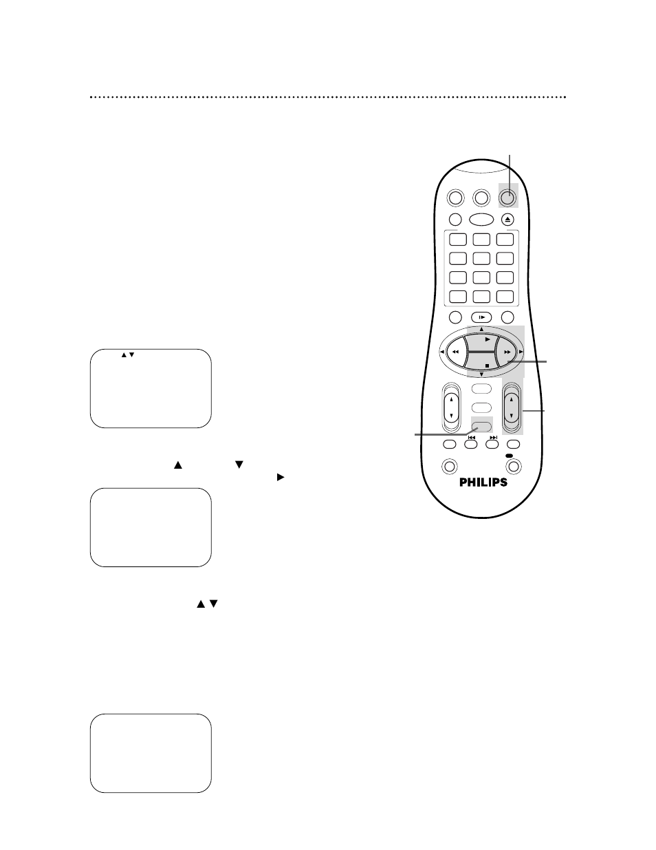 36 quick programming, Press the vcr button, then press the timer button | Philips VRA651AT99 User Manual | Page 36 / 60