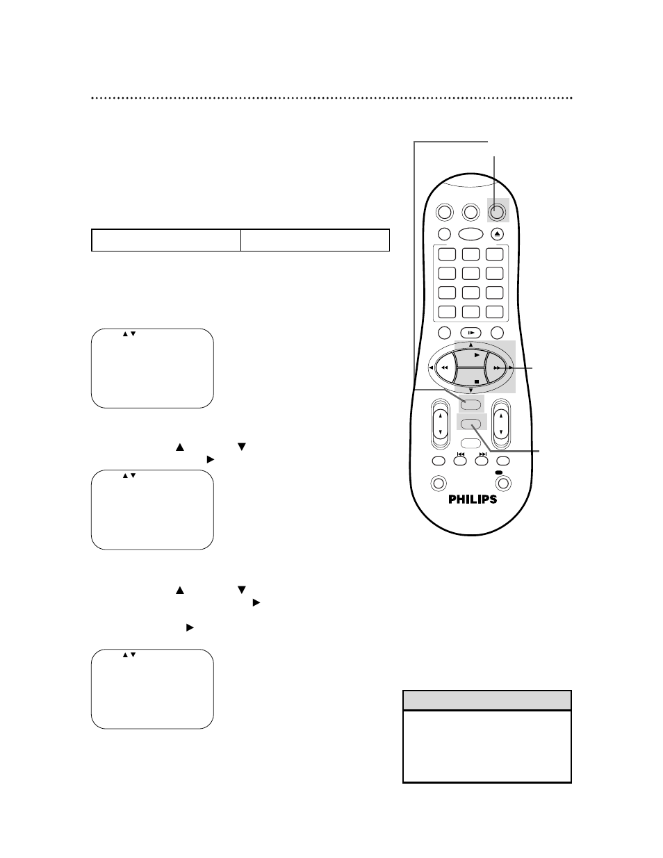40 timer recording speed setting, Helpful hints, Press the vcr button, then press the menu button | Press the exit/status button, Sp slp | Philips VRA651AT99 User Manual | Page 40 / 60