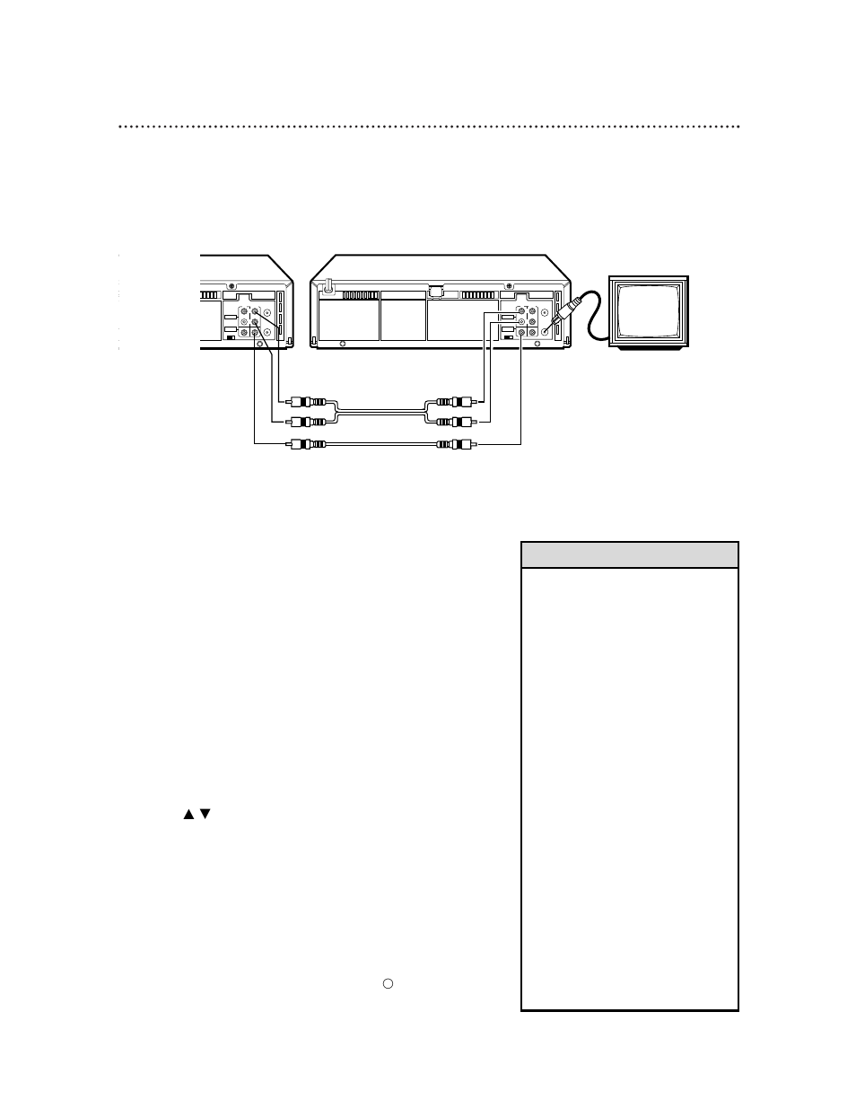 Rerecording (tape duplication) 41 | Philips VRA651AT99 User Manual | Page 41 / 60