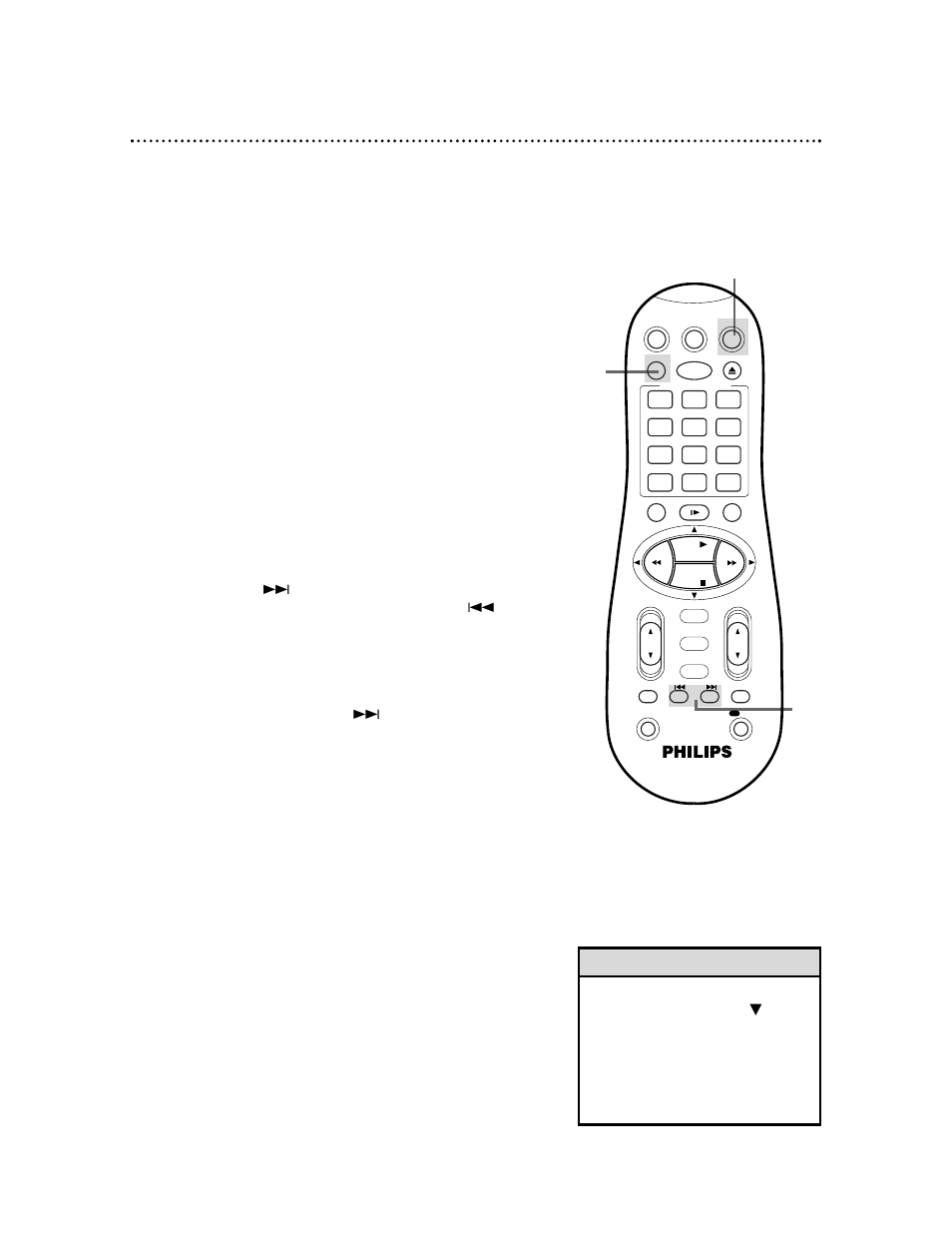 42 index search, Helpful hints | Philips VRA651AT99 User Manual | Page 42 / 60