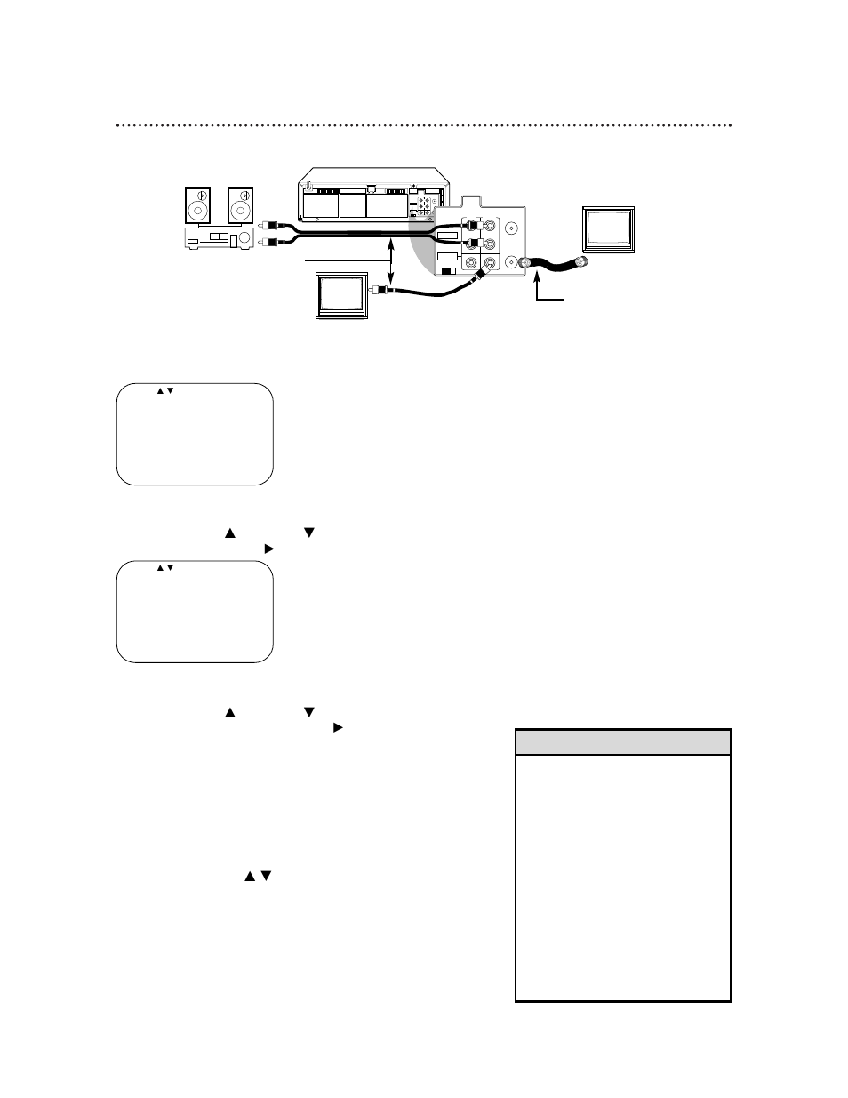 Helpful hints | Philips VRA651AT99 User Manual | Page 44 / 60
