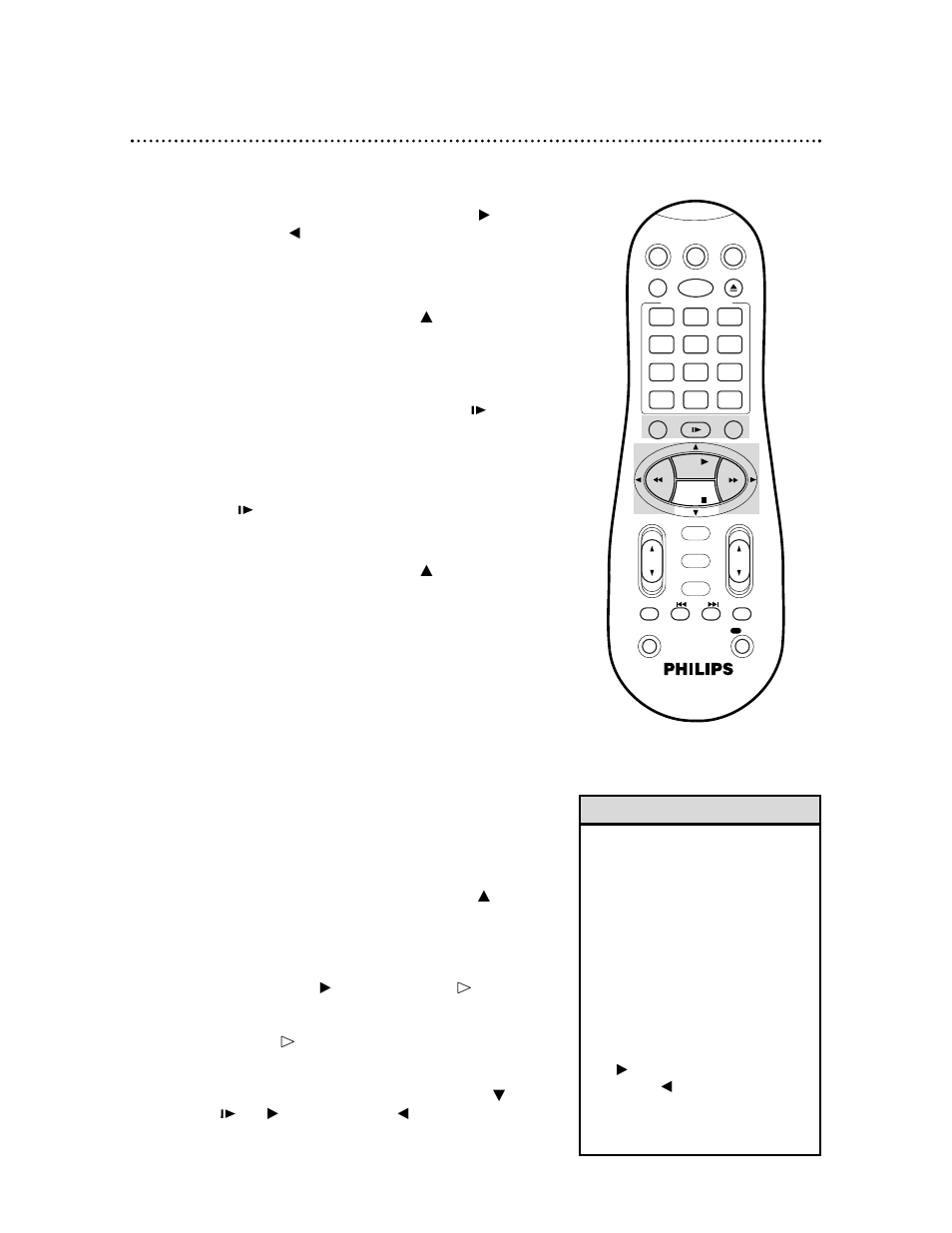 48 playback options, Helpful hints, Forward and reverse searching | Repeat playback | Philips VRA651AT99 User Manual | Page 48 / 60