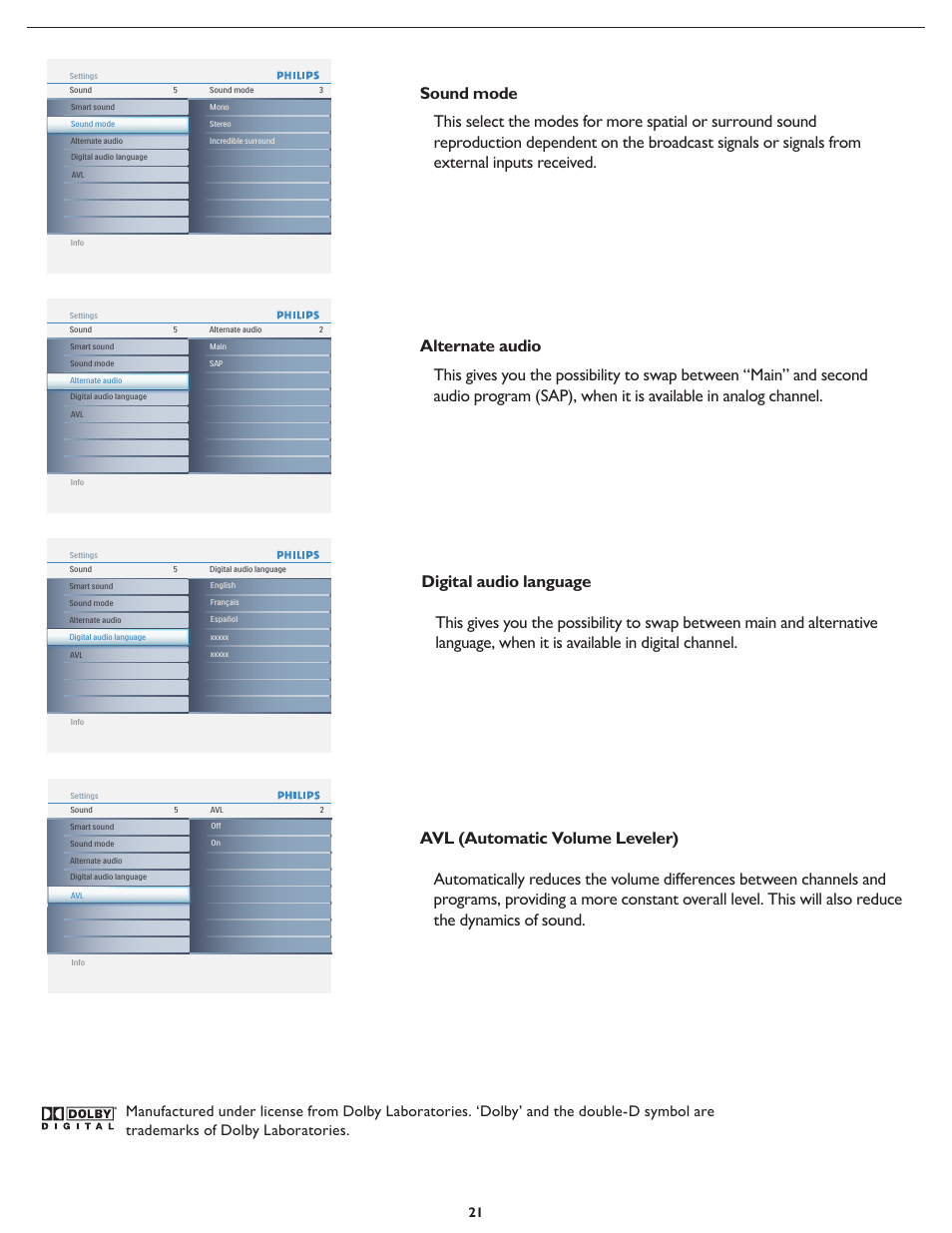 Philips 19PFL5622D-37 User Manual | Page 28 / 54