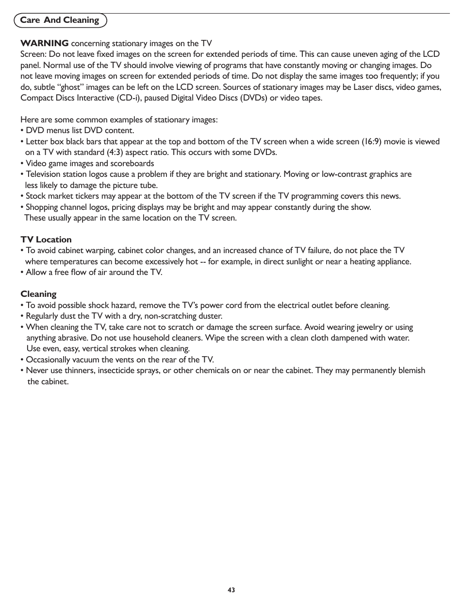 Philips 19PFL5622D-37 User Manual | Page 50 / 54