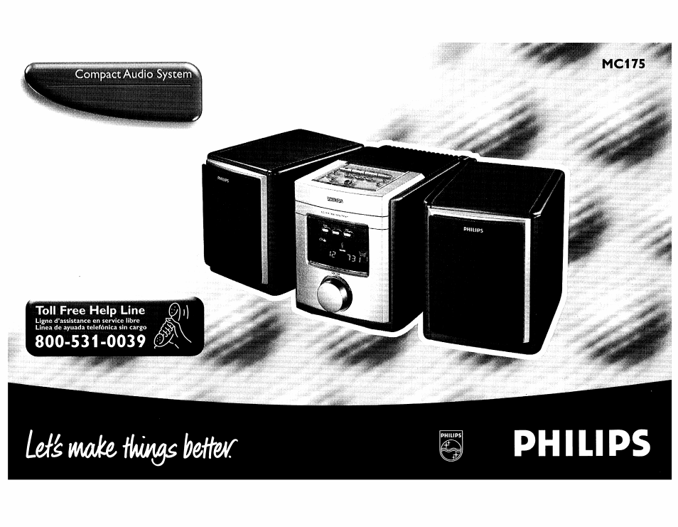 Philips MC165C-37 User Manual | 40 pages