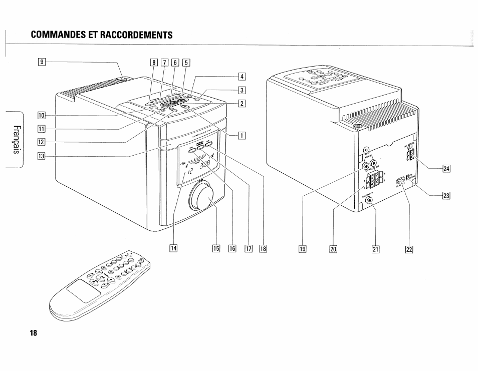 Philips MC165C-37 User Manual | Page 18 / 40