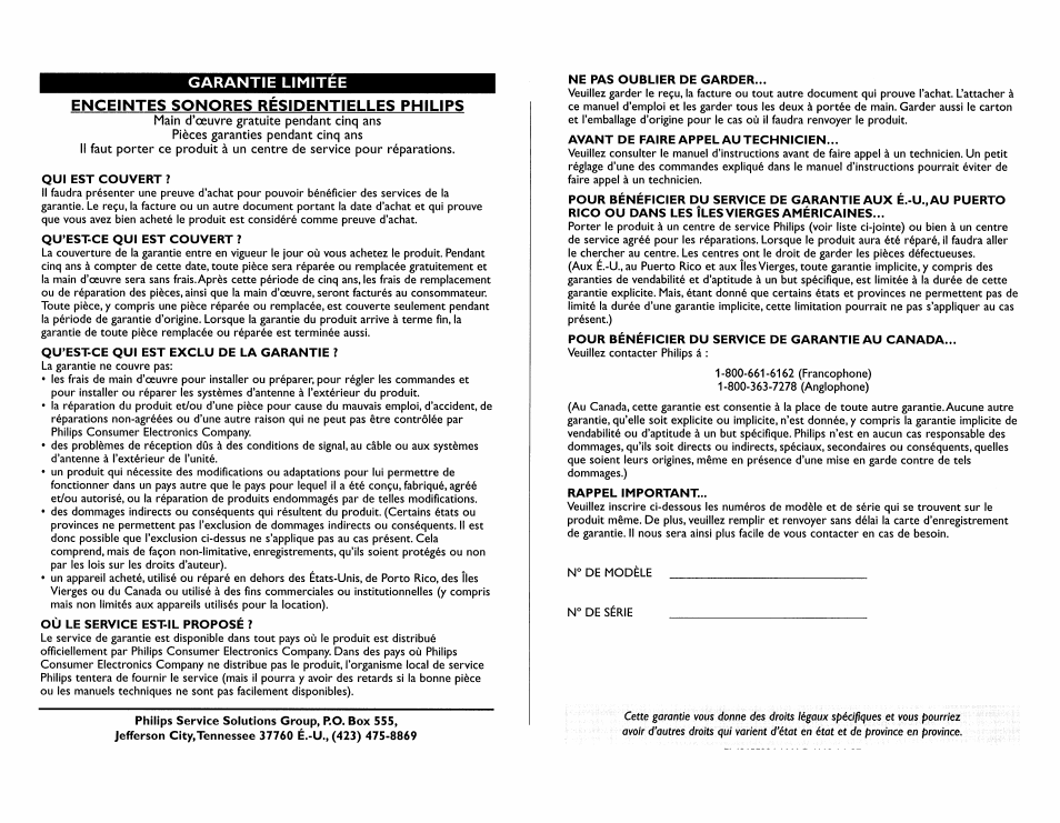 Philips MC165C-37 User Manual | Page 27 / 40
