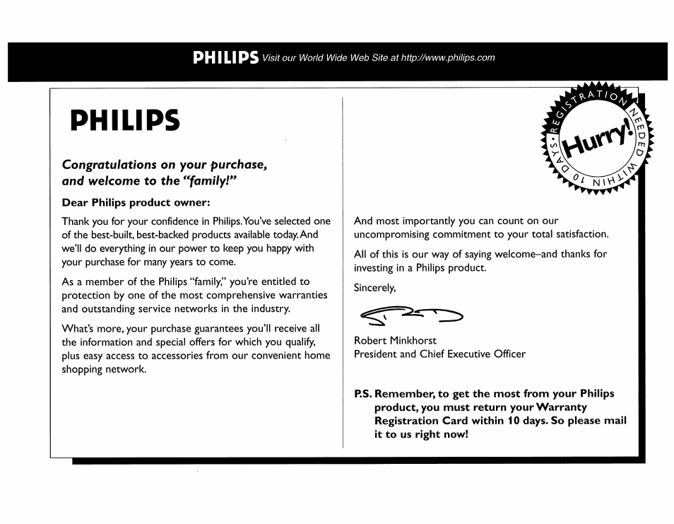 Philips | Philips MC165C-37 User Manual | Page 5 / 40