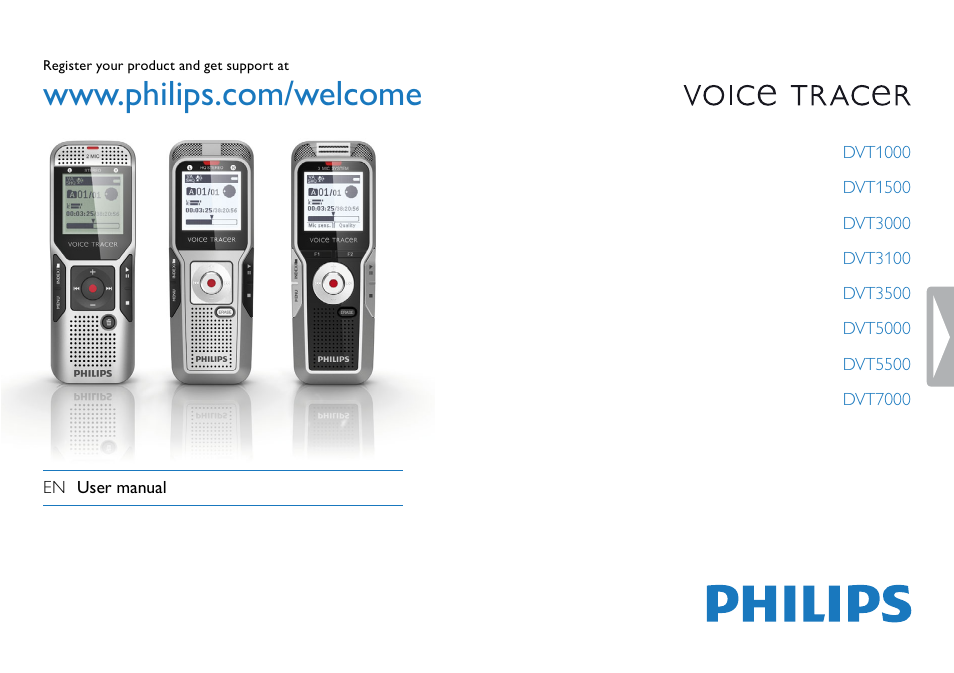 Philips DVT5500-00 User Manual | 60 pages