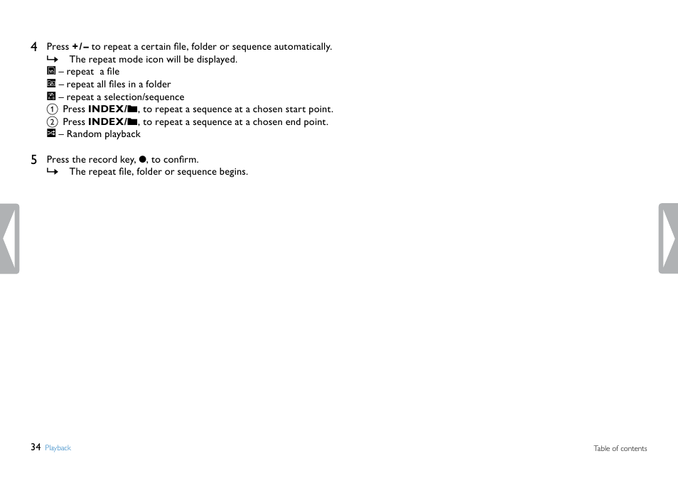 Philips DVT5500-00 User Manual | Page 34 / 60