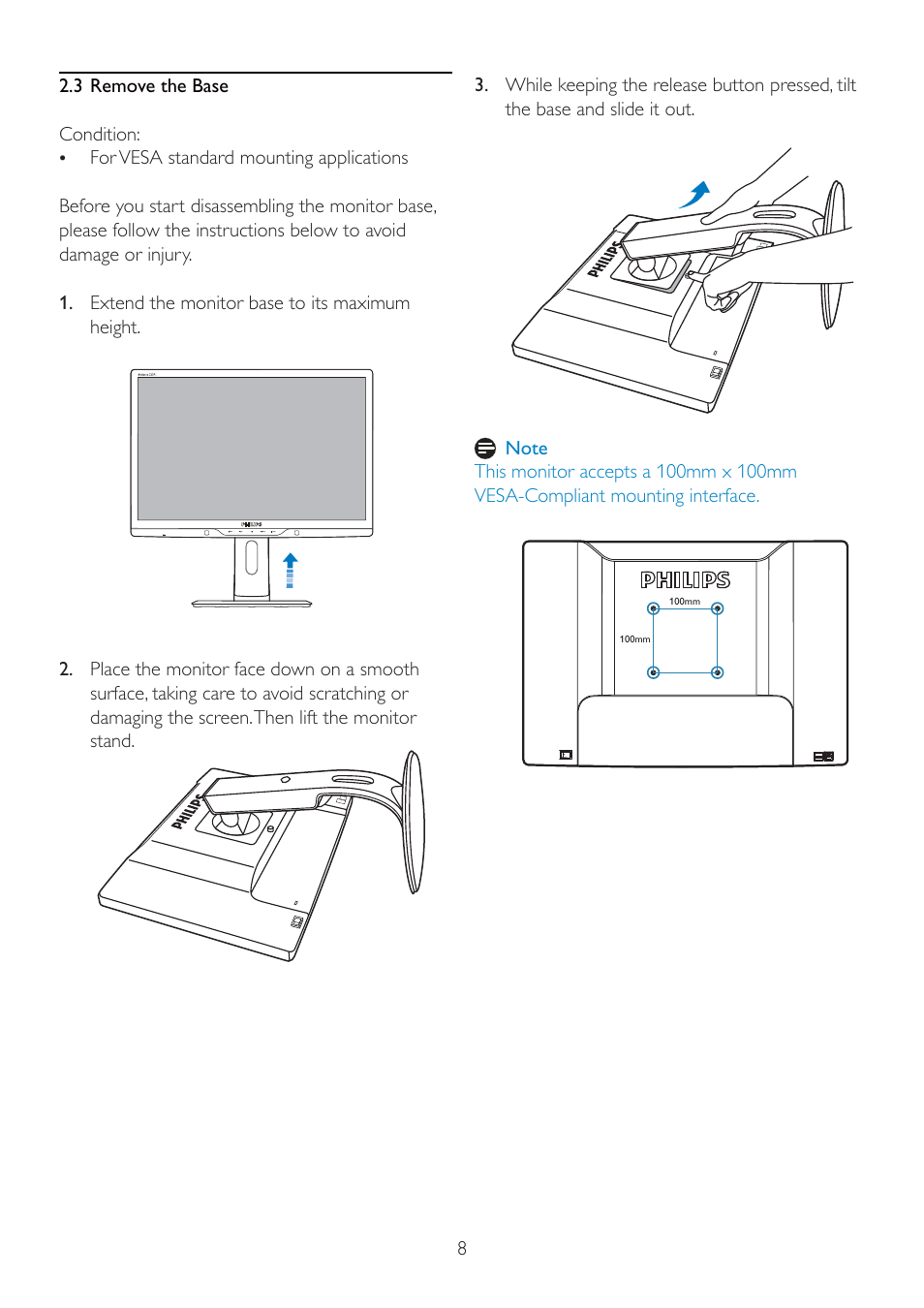 Philips 225P2EB-27 User Manual | Page 10 / 59