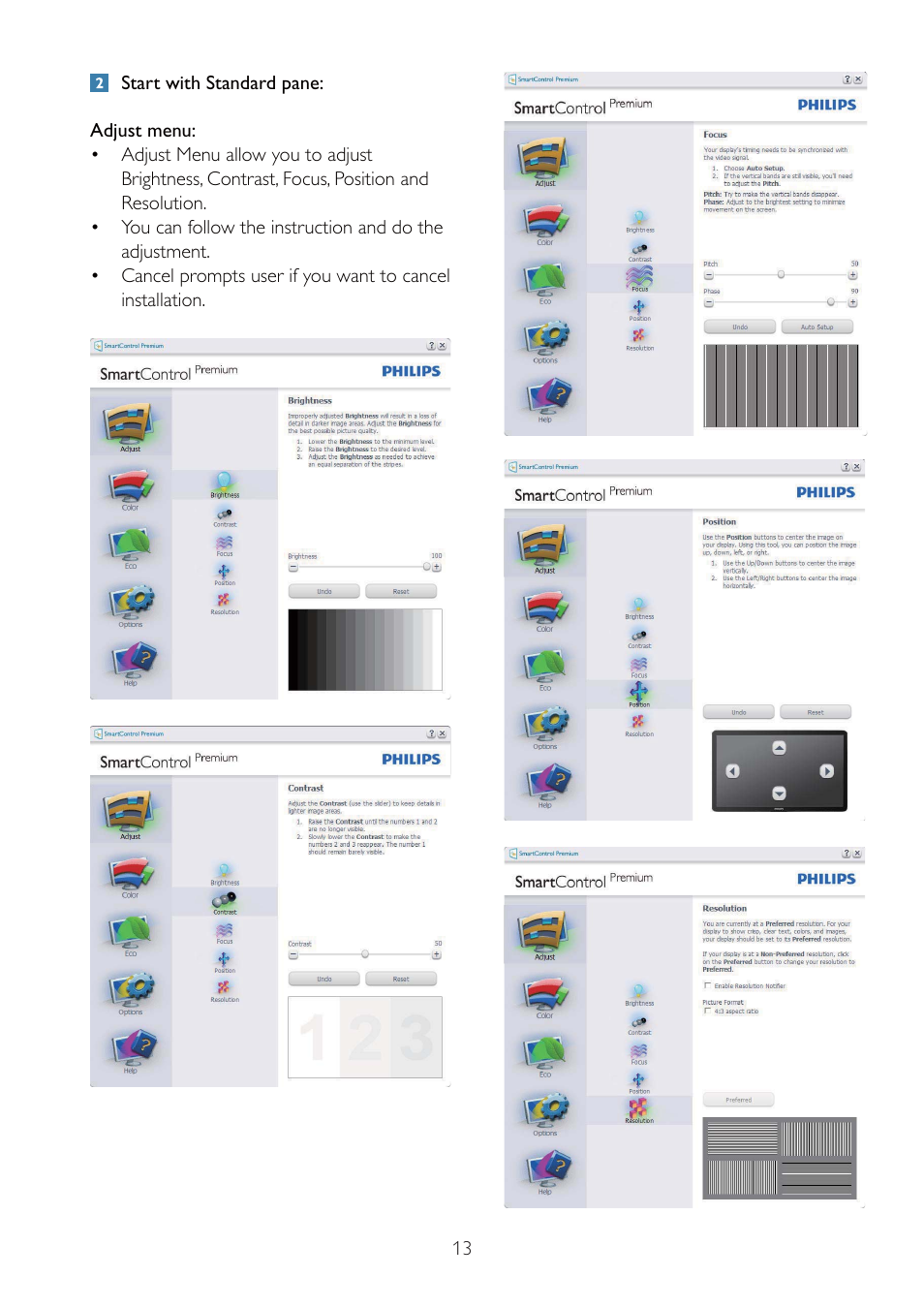 Philips 225P2EB-27 User Manual | Page 15 / 59