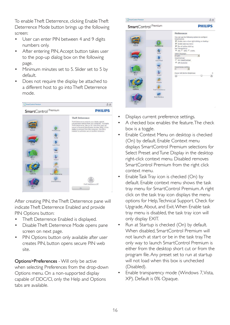 Philips 225P2EB-27 User Manual | Page 18 / 59