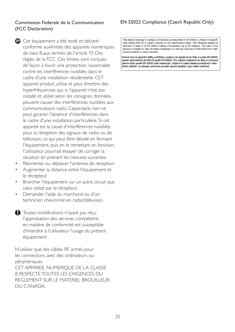 Philips 225P2EB-27 User Manual | Page 37 / 59