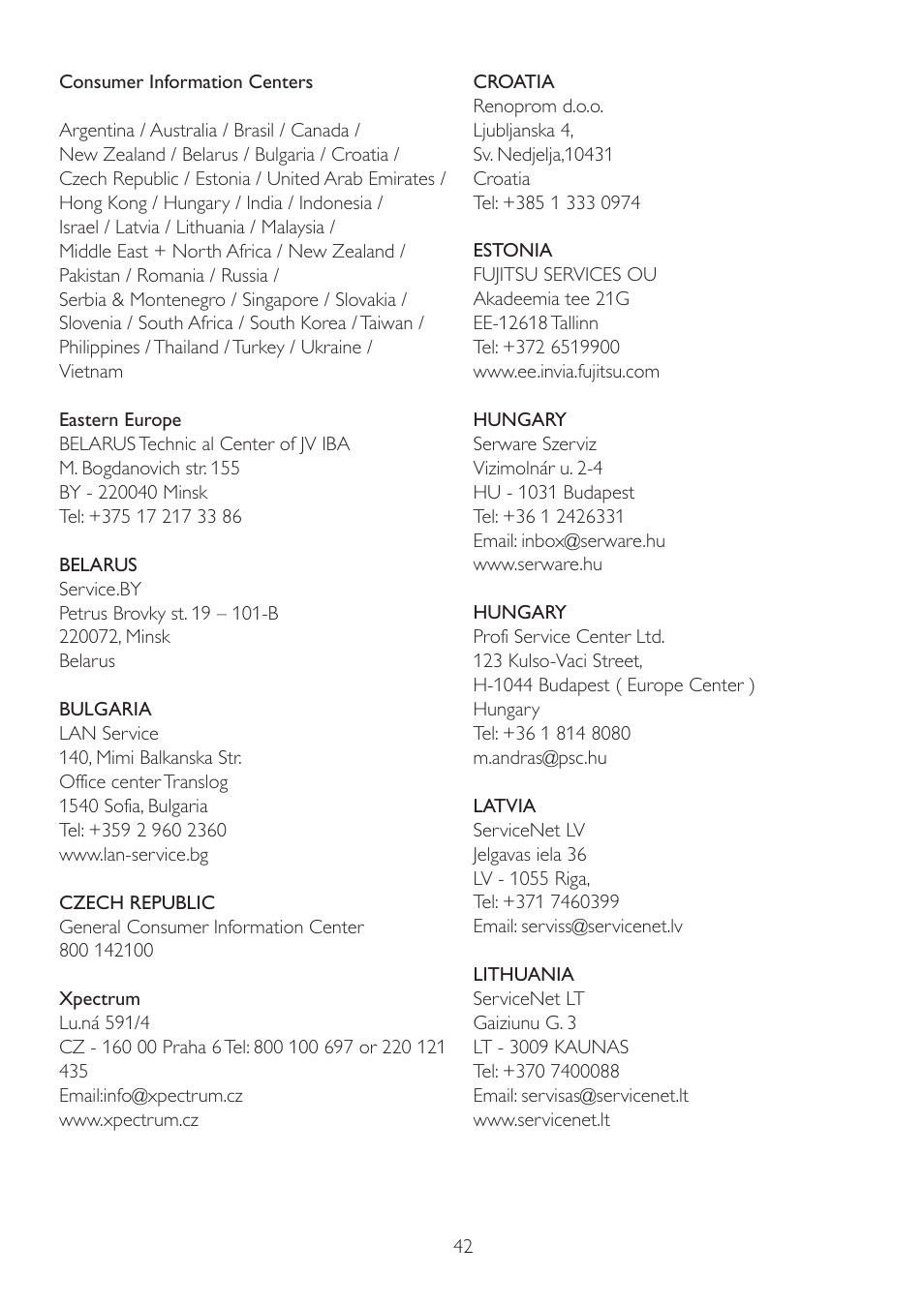 Philips 225P2EB-27 User Manual | Page 44 / 59