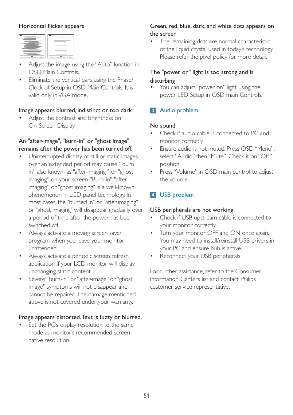 Philips 225P2EB-27 User Manual | Page 53 / 59