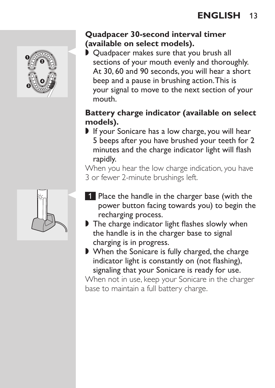 Philips HX5610-04 User Manual | Page 13 / 60