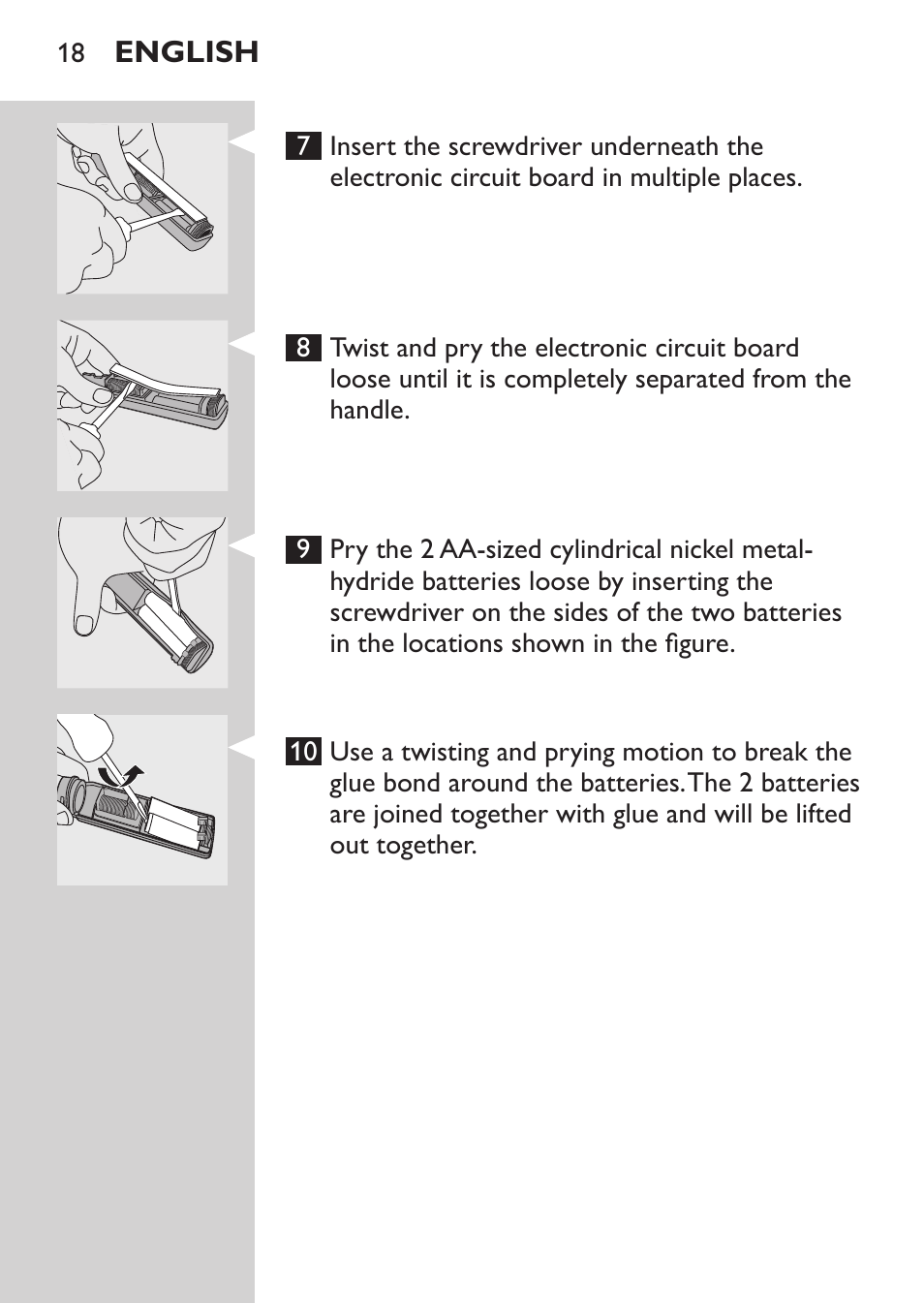 Philips HX5610-04 User Manual | Page 18 / 60