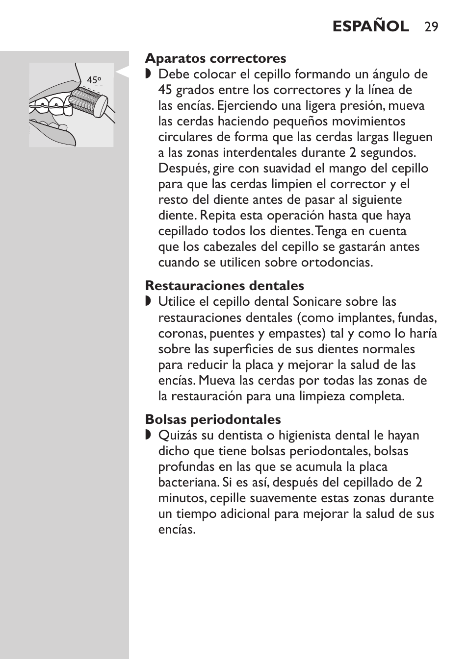 Philips HX5610-04 User Manual | Page 29 / 60