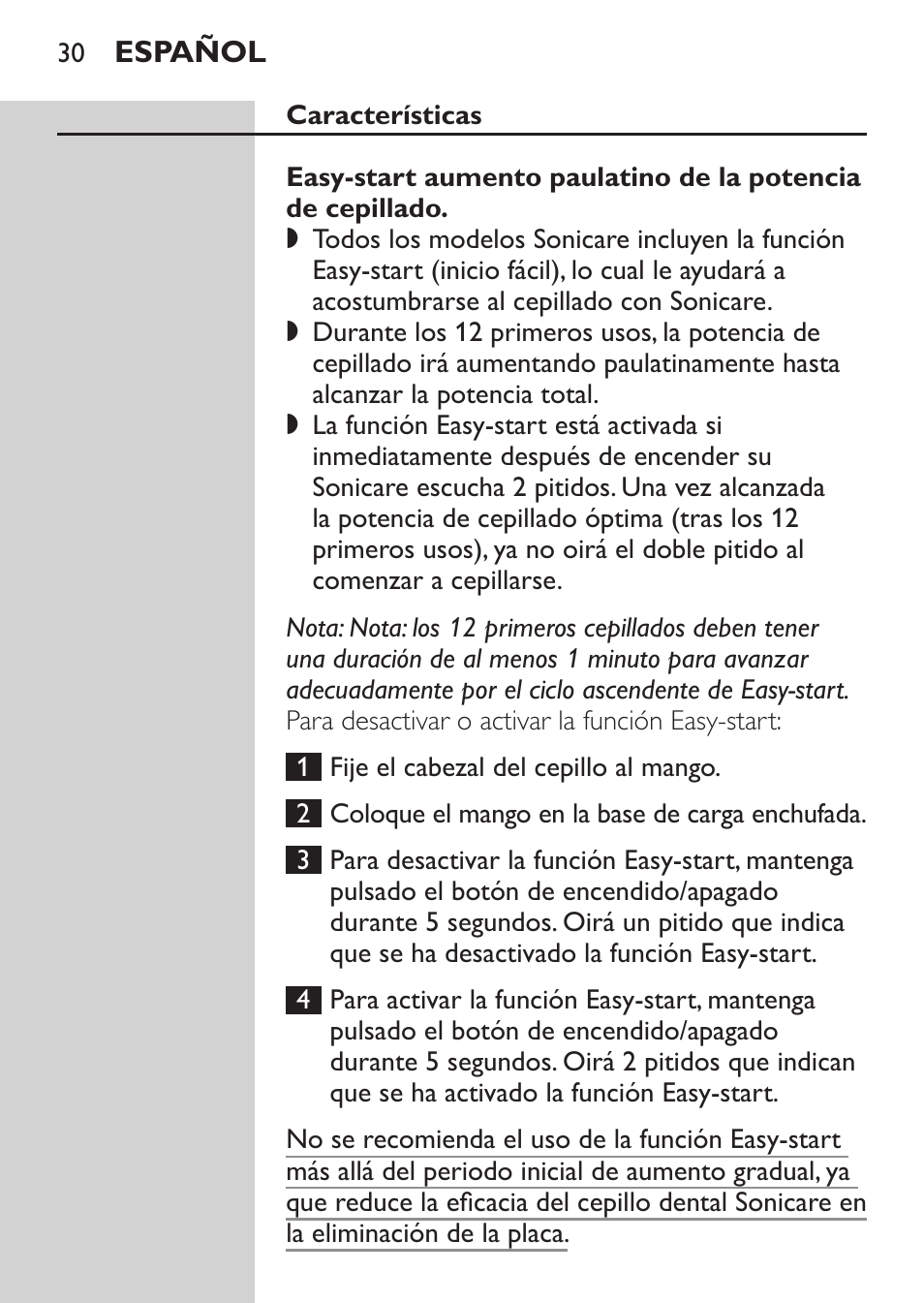 Philips HX5610-04 User Manual | Page 30 / 60