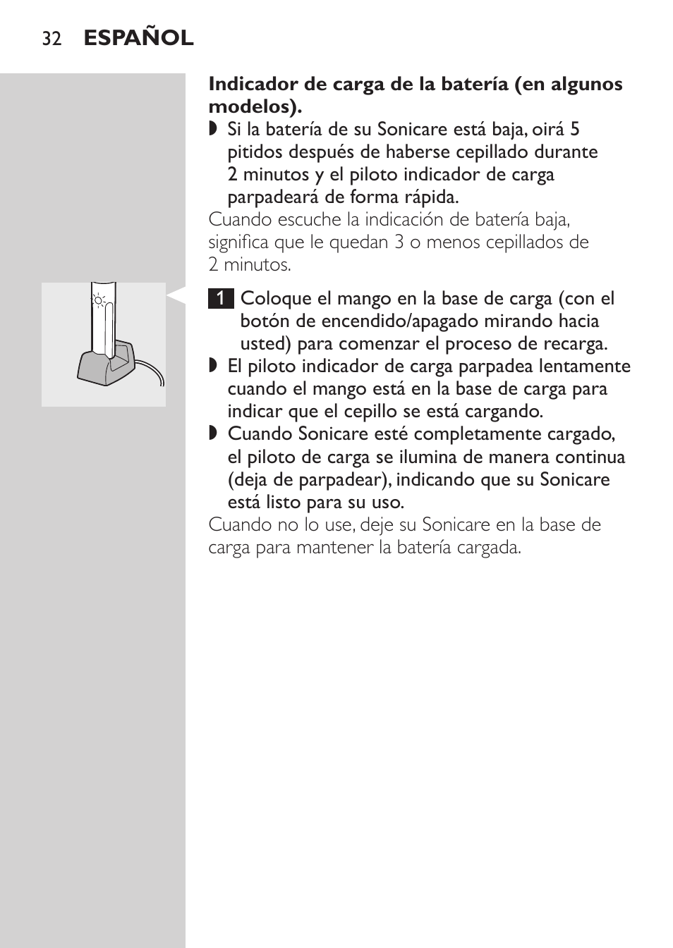 Philips HX5610-04 User Manual | Page 32 / 60