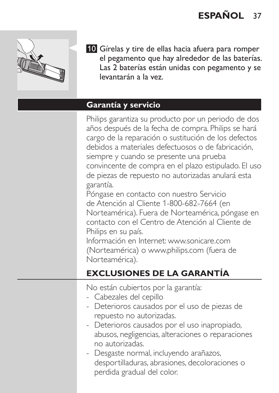 Philips HX5610-04 User Manual | Page 37 / 60