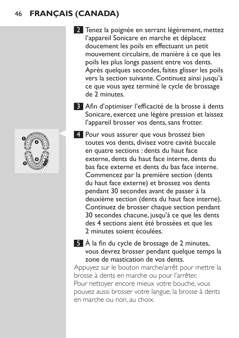 Philips HX5610-04 User Manual | Page 46 / 60