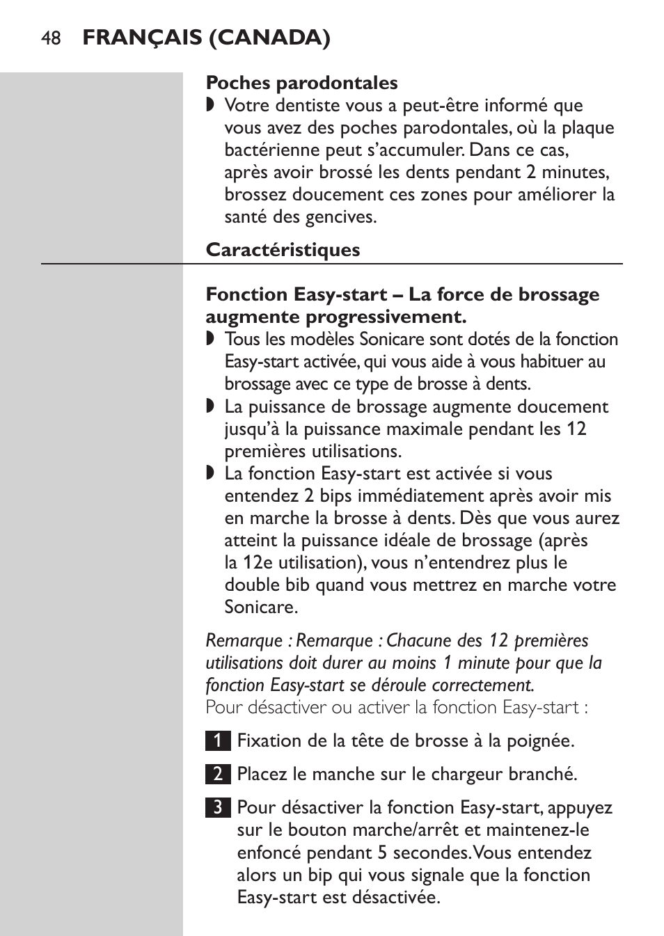 Philips HX5610-04 User Manual | Page 48 / 60