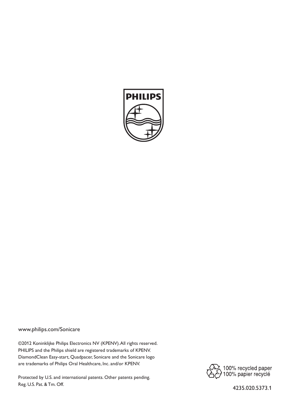 Philips HX5610-04 User Manual | Page 60 / 60