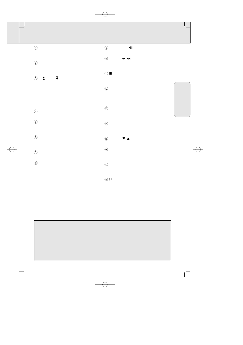 Commandes | Philips AJ3936-17 User Manual | Page 21 / 44