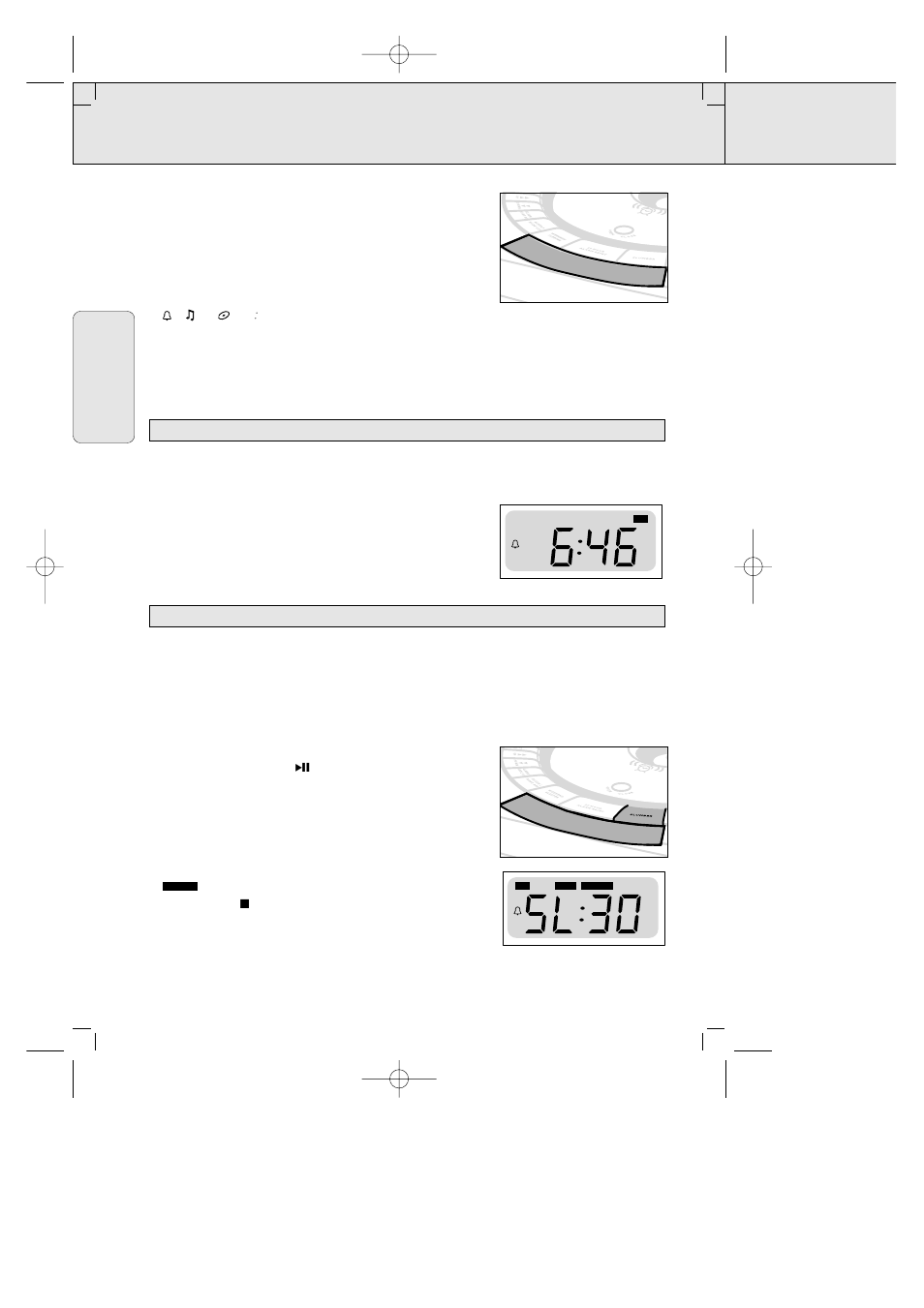 Weekendsleeper slumber, Slumber weekendsleeper fran ç ais | Philips AJ3936-17 User Manual | Page 28 / 44