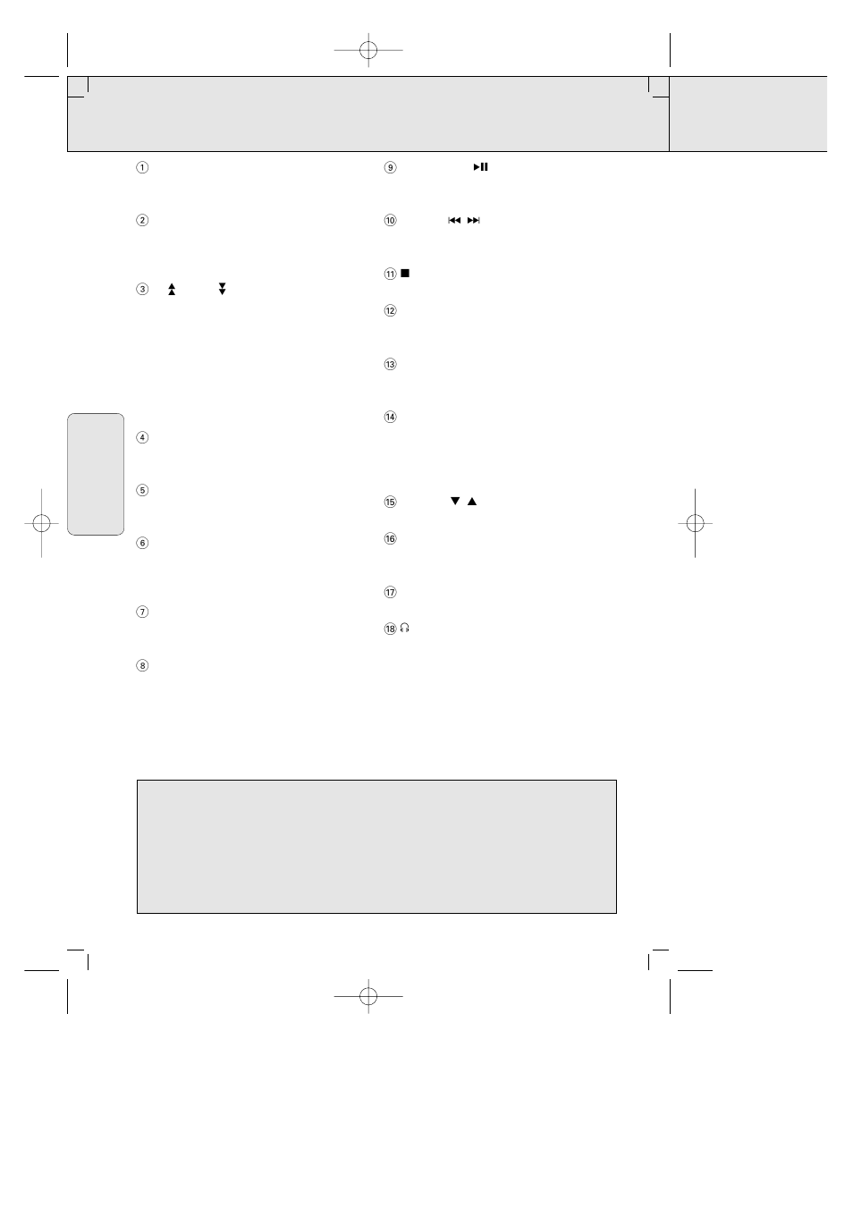 Mandos | Philips AJ3936-17 User Manual | Page 34 / 44