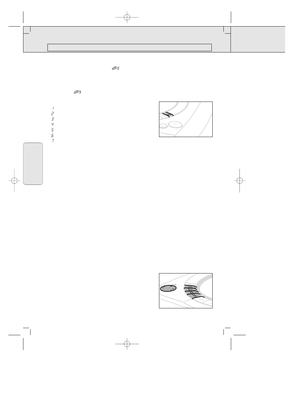 Ajustando el día, Espa ñ ol | Philips AJ3936-17 User Manual | Page 38 / 44