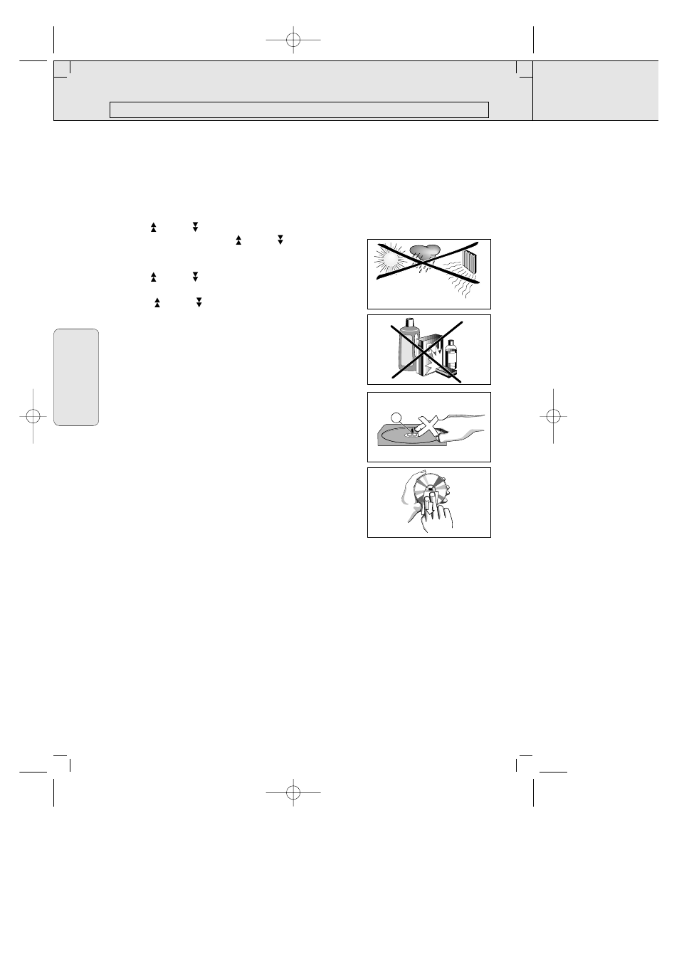 Ajusta de la alarma | Philips AJ3936-17 User Manual | Page 42 / 44